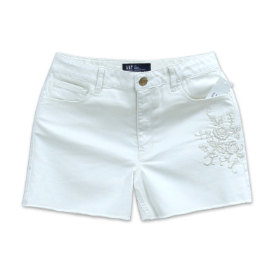 MS: 0301808 - Quần Short Jean Bé Gái GAP