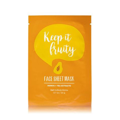 MS: 0501223 - Mặt Nạ - Bath & Body Works - Papaya + Tea Extracts