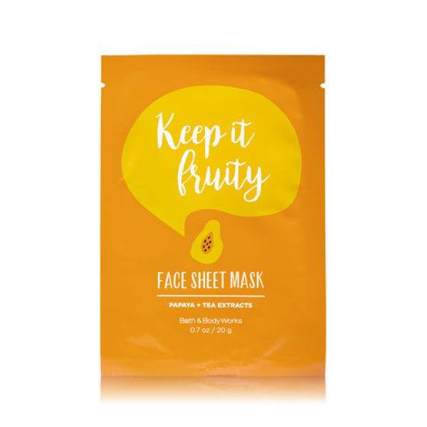 MS: 0501223 - Mặt Nạ - Bath & Body Works - Papaya + Tea Extracts