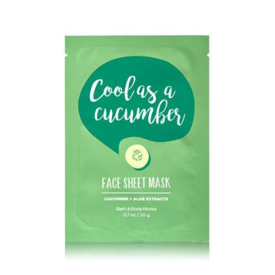 MS: 0501774 - Mặt Nạ - Bath & Body Works - Cucumber + Aloe Extracts