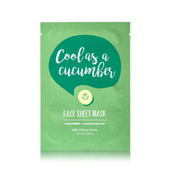 MS: 0501774 - Mặt Nạ - Bath & Body Works - Cucumber + Aloe Extracts