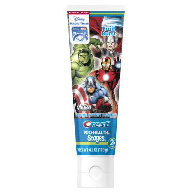MS: 0504100 - Kem Đánh Răng Trẻ Em CREST Marvel Avengers MS: 0504100 - Kem Đánh Răng Trẻ Em CREST Marvel Avengers