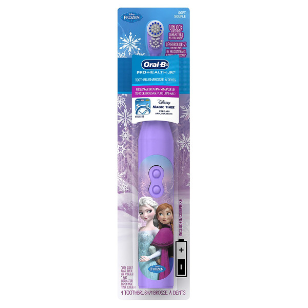 MS: 0504096 - Bàn Chải Đánh Răng Pin Disney ORAL-B