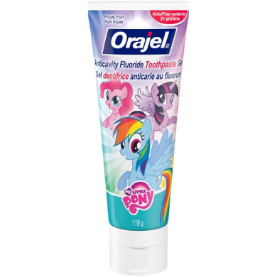 MS: 0504103 - Kem Đánh Răng Trẻ Em ORAJEL Little Pony