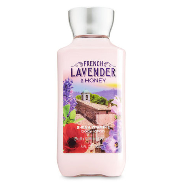 MS: 0502180 - Kem Dưỡng Toàn Thân - Bath & Body Works - French Lavender & Honey