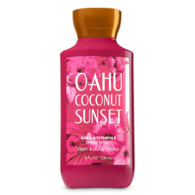 MS: 0502182 - Kem Dưỡng Toàn Thân - Bath & Body Works - Oahu Coconut Sunset