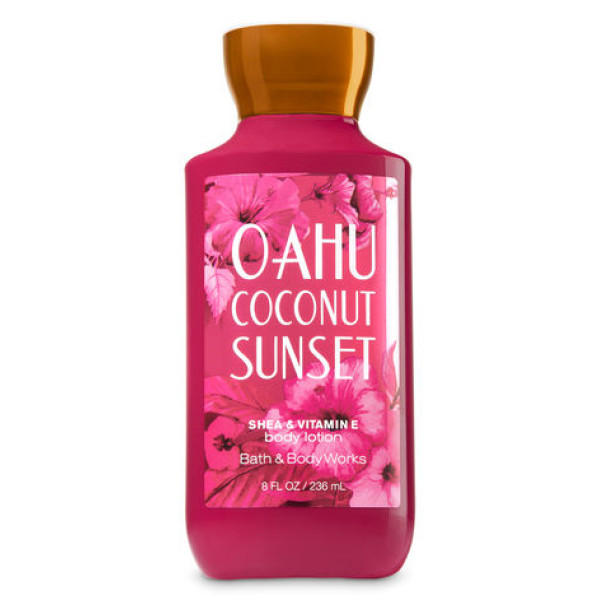 MS: 0502182 - Kem Dưỡng Toàn Thân - Bath & Body Works - Oahu Coconut Sunset