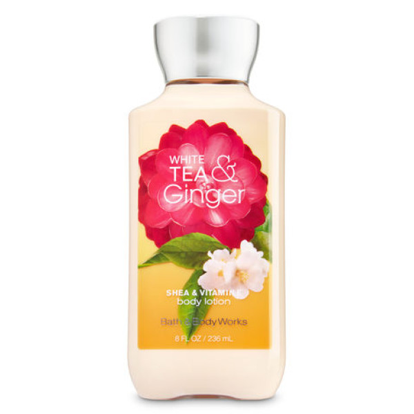 MS: 0502184 - Kem Dưỡng Toàn Thân - Bath & Body Works - White Tea & Ginger