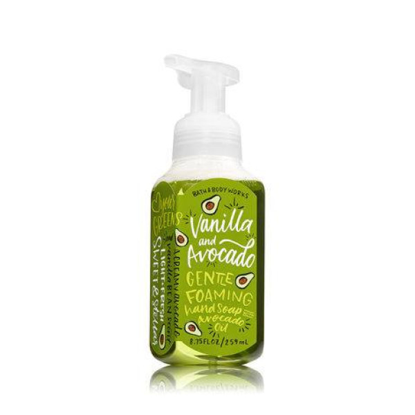 MS: 0506221 - Nước rửa tay - Bath & Body Works - Vanilla & Avocado
