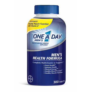 MS: 0603108 - Viên Uống Tổng Hợp One A Day Cho Nam +18 đến 50 tuổi