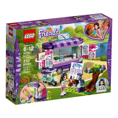 MS: 0701230 - Lego Friends - Emma's Art Stand (41332)