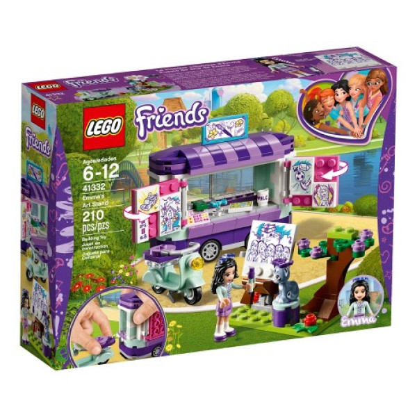 MS: 0701230 - Lego Friends - Emma's Art Stand (41332)